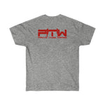 Prove Them Wrong T-Shirt With Red Logo (Multiple Shirt Colors/Non Embroidered)