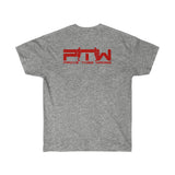 Prove Them Wrong T-Shirt With Red Logo (Multiple Shirt Colors/Non Embroidered)