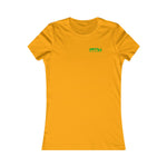 Prove Them Wrong Women's T-Shirt With Light Green Logo (Multiple Shirt Colors/Non Embroidered)