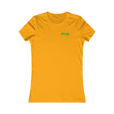 Prove Them Wrong Women's T-Shirt With Light Green Logo (Multiple Shirt Colors/Non Embroidered)