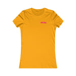 Prove Them Wrong Women's T-Shirt With Hot Pink Logo (Multiple Shirt Colors/Non Embroidered)