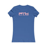 Prove Them Wrong Women's T-Shirt With Light Pink Logo (Multiple Shirt Colors/Non Embroidered)