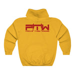 Prove Them Wrong Hoodie With Red Logo (Multiple Hoodie Colors/Non Embroidered)