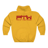 Prove Them Wrong Hoodie With Red Logo (Multiple Hoodie Colors/Non Embroidered)