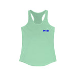 Prove Them Wrong Women's Tank Top With Blue Logo (Multiple Tank Colors/Non Embroidered)