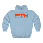 Prove Them Wrong Hoodie With Orange Logo (Multiple Hoodie Colors/Non Embroidered)