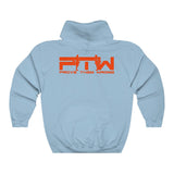 Prove Them Wrong Hoodie With Orange Logo (Multiple Hoodie Colors/Non Embroidered)