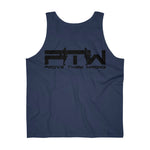 Prove Them Wrong Tank Top With Black Logo (Multiple Tank Colors/Non Embroidered)