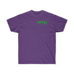 Prove Them Wrong T-Shirt With Light Green Logo (Multiple Shirt Colors/Non Embroidered)