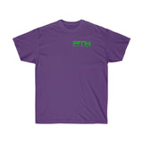 Prove Them Wrong T-Shirt With Light Green Logo (Multiple Shirt Colors/Non Embroidered)