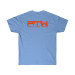 Prove Them Wrong T-Shirt With Orange Logo (Multiple Shirt Colors/Non Embroidered)