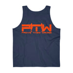 Prove Them Wrong Tank Top With Orange Logo (Multiple Tank Colors/Non Embroidered)