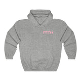 Prove Them Wrong Hoodie With Light Pink Logo (Multiple Hoodie Colors/Non Embroidered)