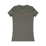 Prove Them Wrong Women's T-Shirt With Orange Logo (Multiple Shirt Colors/Non Embroidered)