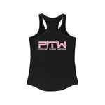 Prove Them Wrong Women's Tank Top With Light Pink Logo (Multiple Tank Colors/Non Embroidered)