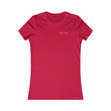 Prove Them Wrong Women's T-Shirt With Orange Logo (Multiple Shirt Colors/Non Embroidered)