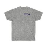 Prove Them Wrong T-Shirt With Purple Logo (Multiple Shirt Colors/Non Embroidered)