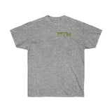 Prove Them Wrong T-Shirt With Olive Green Logo (Multiple Shirt Colors/Non Embroidered)