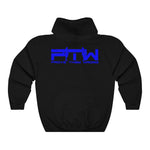 Prove Them Wrong Hoodie With Blue Logo (Multiple Hoodie Colors/Non Embroidered)