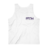 Prove Them Wrong Tank Top With Purple Logo (Multiple Tank Colors/Non Embroidered)