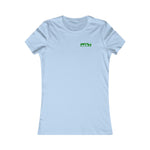 Prove Them Wrong Women's T-Shirt With Green Logo (Multiple Shirt Colors/Non Embroidered)