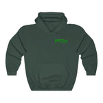 Prove Them Wrong Hoodie With Green Logo (Multiple Hoodie Colors/Non Embroidered)