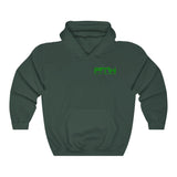 Prove Them Wrong Hoodie With Green Logo (Multiple Hoodie Colors/Non Embroidered)