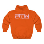 Prove Them Wrong Hoodie With Light Pink Logo (Multiple Hoodie Colors/Non Embroidered)