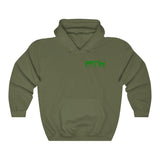 Prove Them Wrong Hoodie With Green Logo (Multiple Hoodie Colors/Non Embroidered)