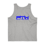 Prove Them Wrong Tank Top With Blue Logo (Multiple Tank Colors/Non Embroidered)