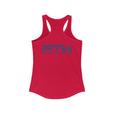 Prove Them Wrong Women's Tank Top With Purple Logo (Multiple Tank Colors/Non Embroidered)