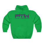 Prove Them Wrong Hoodie With Purple Logo (Multiple Hoodie Colors/Non Embroidered)