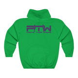 Prove Them Wrong Hoodie With Purple Logo (Multiple Hoodie Colors/Non Embroidered)