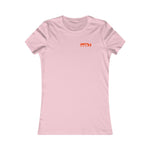 Prove Them Wrong Women's T-Shirt With Orange Logo (Multiple Shirt Colors/Non Embroidered)