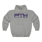 Prove Them Wrong Hoodie With Purple Logo (Multiple Hoodie Colors/Non Embroidered)