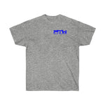 Prove Them Wrong T-Shirt With Blue Logo (Multiple Shirt Colors/Non Embroidered)