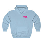 Prove Them Wrong Hoodie With Hot Pink Logo (Multiple Hoodie Colors/Non Embroidered)