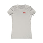 Prove Them Wrong Women's T-Shirt With Red Logo (Multiple Shirt Colors/Non Embroidered)