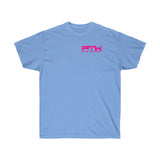 Prove Them Wrong T-Shirt With Hot Pink Logo (Multiple Shirt Colors/Non Embroidered)