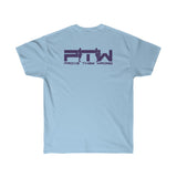 Prove Them Wrong T-Shirt With Purple Logo (Multiple Shirt Colors/Non Embroidered)