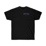 Prove Them Wrong T-Shirt With Purple Logo (Multiple Shirt Colors/Non Embroidered)