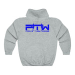 Prove Them Wrong Hoodie With Blue Logo (Multiple Hoodie Colors/Non Embroidered)