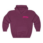 Prove Them Wrong Hoodie With Hot Pink Logo (Multiple Hoodie Colors/Non Embroidered)