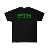 Prove Them Wrong T-Shirt With Green Logo (Multiple Shirt Colors/Non Embroidered)