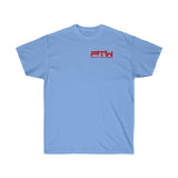 Prove Them Wrong T-Shirt With Red Logo (Multiple Shirt Colors/Non Embroidered)