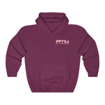 Prove Them Wrong Hoodie With Light Pink Logo (Multiple Hoodie Colors/Non Embroidered)