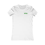 Prove Them Wrong Women's T-Shirt With Green Logo (Multiple Shirt Colors/Non Embroidered)