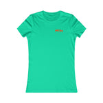 Prove Them Wrong Women's T-Shirt With Orange Logo (Multiple Shirt Colors/Non Embroidered)