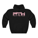 Prove Them Wrong Hoodie With Light Pink Logo (Multiple Hoodie Colors/Non Embroidered)