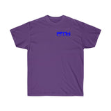 Prove Them Wrong T-Shirt With Blue Logo (Multiple Shirt Colors/Non Embroidered)